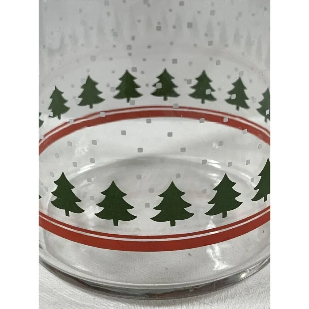 Libbey vintage winterland